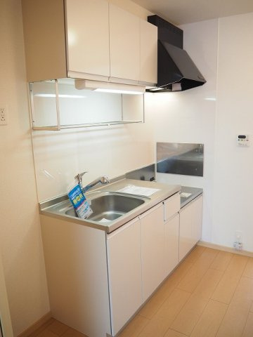 グランデのキッチン|お料理しやすいキッチンです