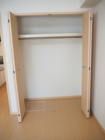 グランデの収納|便利な収納スペースです