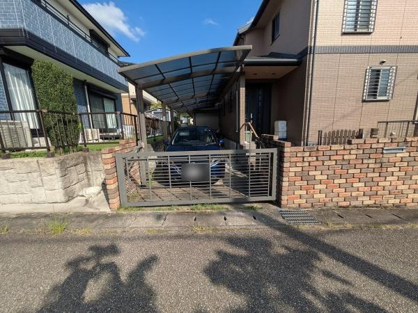 【駐車場】 | 三田市狭間が丘2丁目　中古戸建