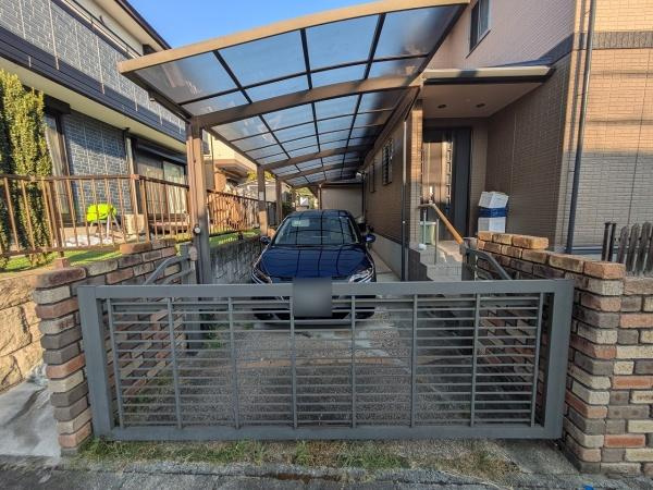 【駐車場】 | 三田市狭間が丘2丁目　中古戸建