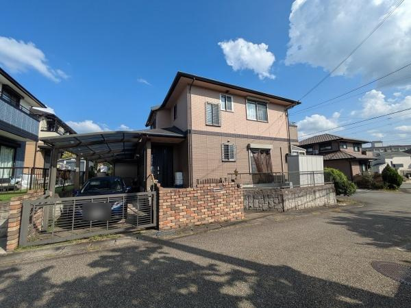 【前面道路含む現地写真】 | 三田市狭間が丘2丁目　中古戸建