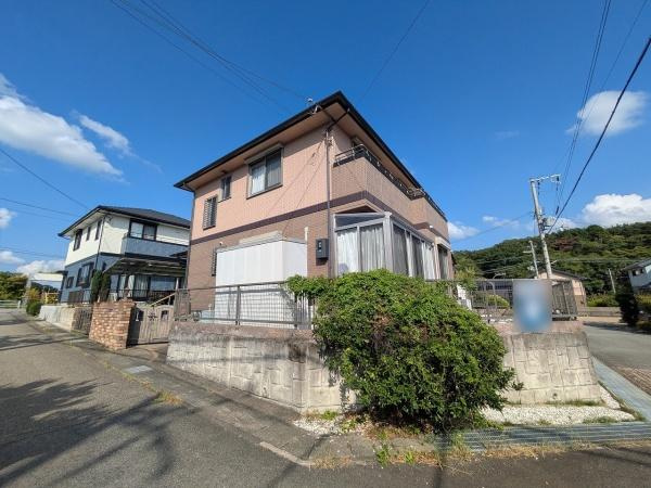 【前面道路含む現地写真】 | 三田市狭間が丘2丁目　中古戸建