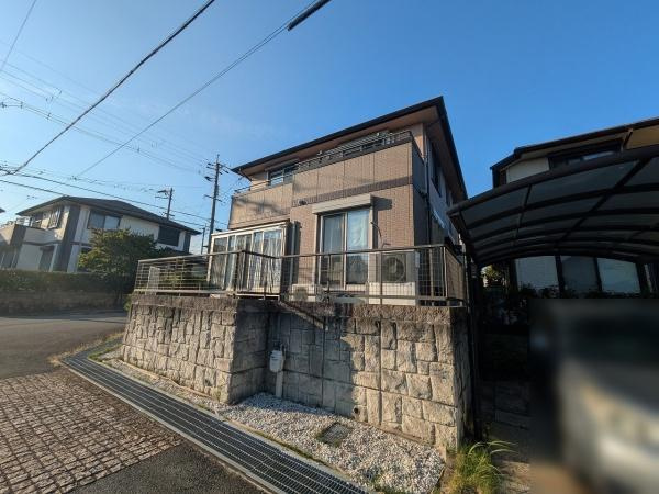 【前面道路含む現地写真】 | 三田市狭間が丘2丁目　中古戸建