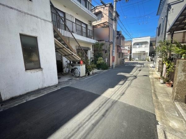 【前面道路含む現地写真】 | 守口市大久保町1丁目　中古戸建