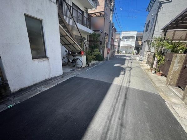 【前面道路含む現地写真】 | 守口市大久保町1丁目　中古戸建