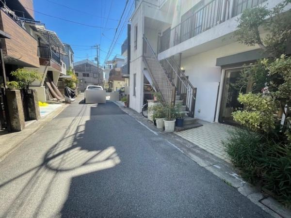 【前面道路含む現地写真】 | 守口市大久保町1丁目　中古戸建