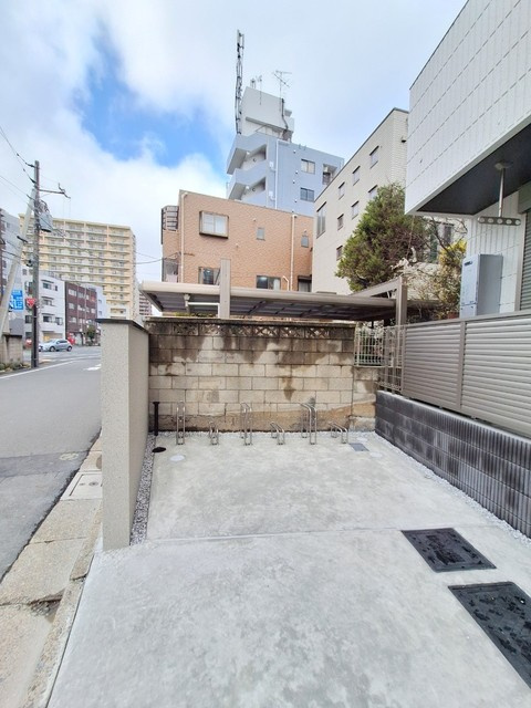 パークメゾンカメイドのその他共用部分|★駐輪場★