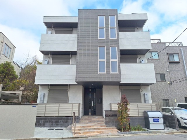 パークメゾンカメイドの外観|★ヘーベルメゾンのペット共生型住宅★