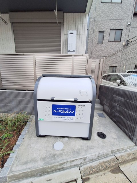 パークメゾンカメイドのその他共用部分|★敷地内ゴミ置き場★