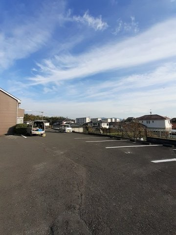 ビューテラスユウⅠの駐車場