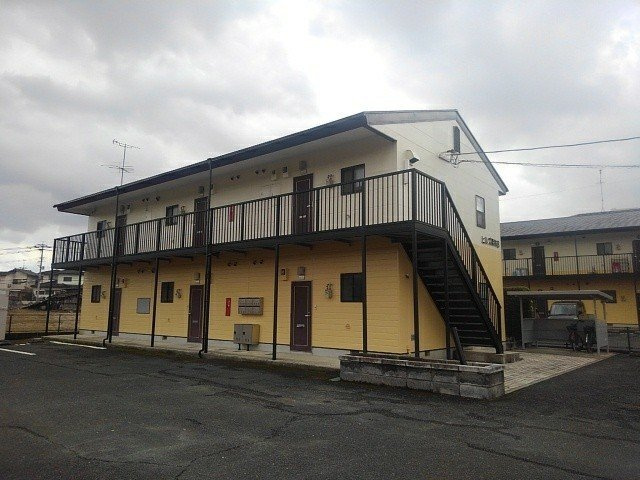 ヒルズ栗林Ｂの外観