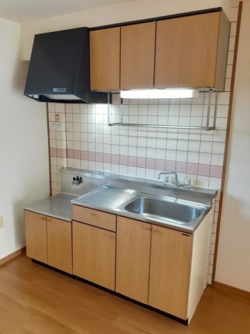 ヒルズ栗林Ｂのキッチン