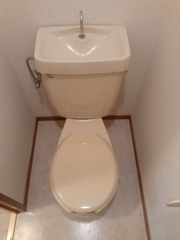 ヒルズ栗林Ｂのトイレ