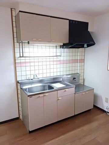 ヒルズ栗林Ａのキッチン