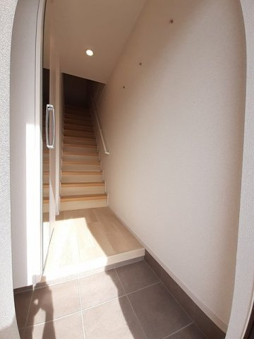 アンバーテラス　Ⅱの玄関