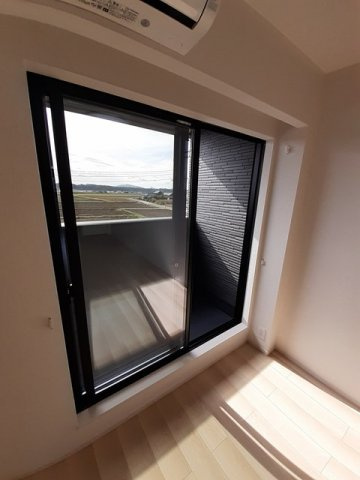 アンバーテラス　Ⅱのバルコニー