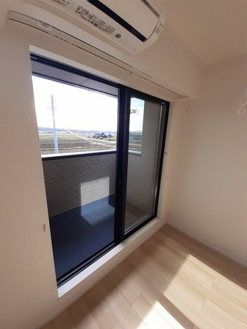 アンバーテラス　Ⅲのバルコニー