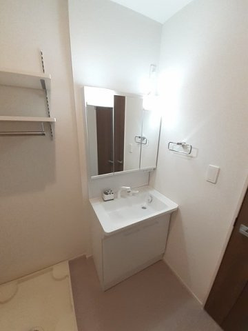 アンバーテラス　Ⅲの洗面所