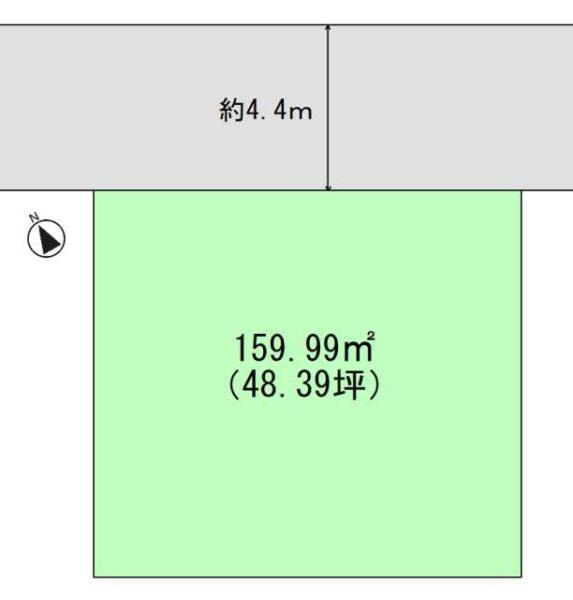 和歌山市三沢町3丁目　土地