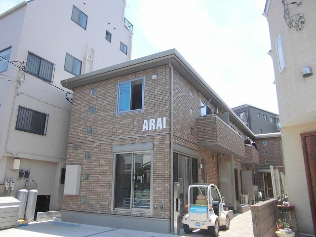 コートボナール・アライの外観|★駅または物件現地お待ち合わせでのご案内も可能です★