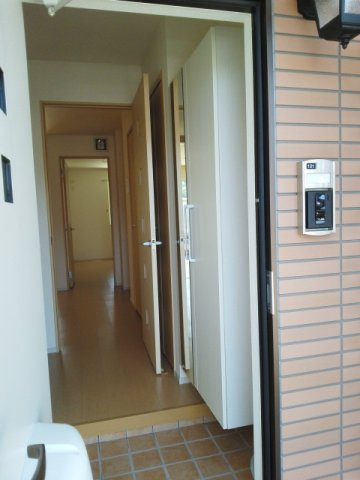 サンシャイン桜Ⅱの玄関