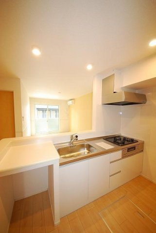 チロリアンコッティⅡ　Ｃのキッチン