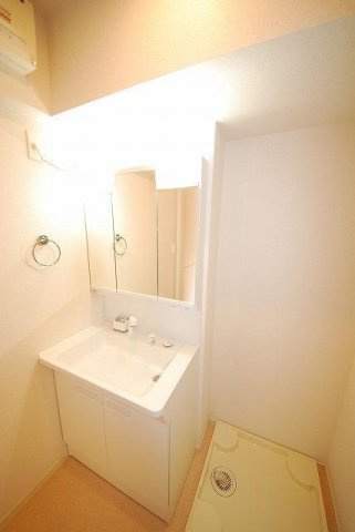 チロリアンコッティⅡ　Ｃの洗面所