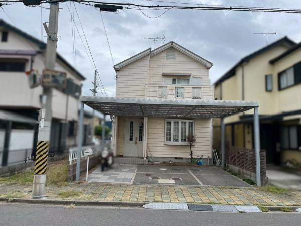 和歌山市西庄　中古戸建の外観