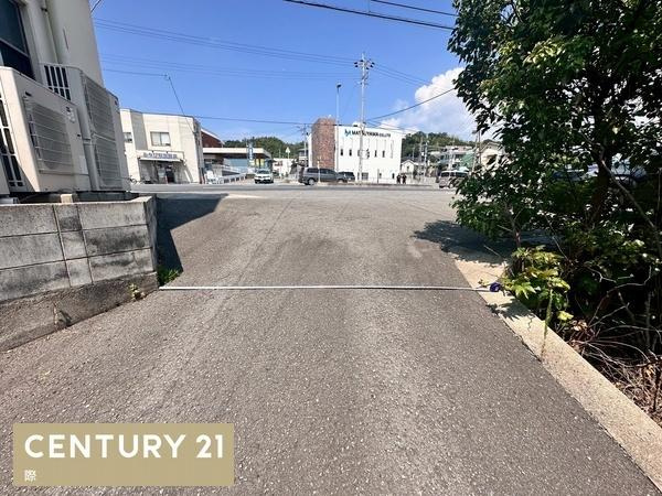 和歌山市大谷　土地の前面道路含む現地写真