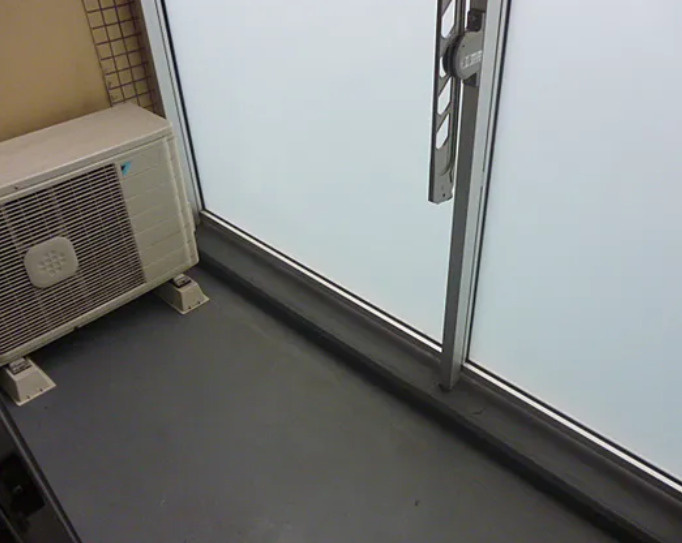 レジディア日本橋人形町Ⅱのバルコニー