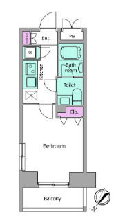 レジディア日本橋人形町Ⅱ