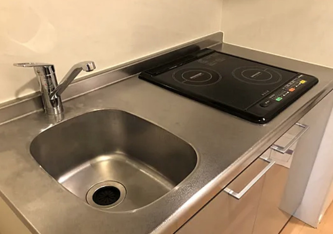 レジディア日本橋人形町Ⅱのキッチン