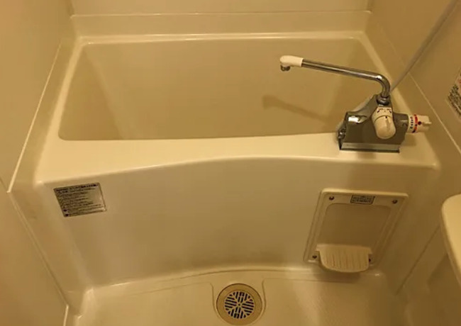 レジディア日本橋人形町Ⅱの浴室