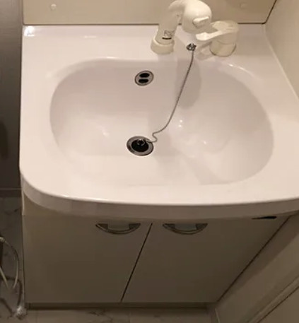 レジディア日本橋人形町Ⅱの洗面所