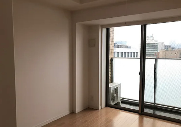 レジディア日本橋人形町Ⅱの寝室