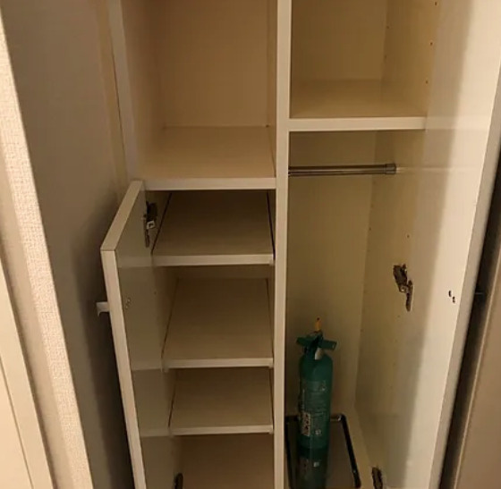 レジディア日本橋人形町Ⅱの収納