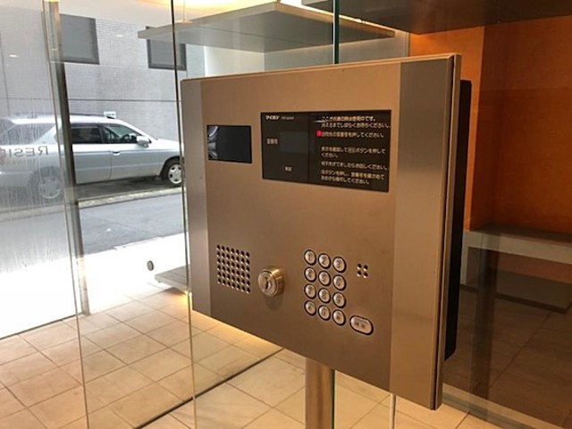 レジディア新川のセキュリティ