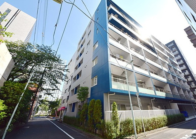 レジディア新川の外観