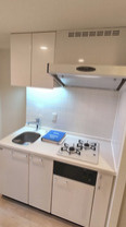 レジディア新川のキッチン