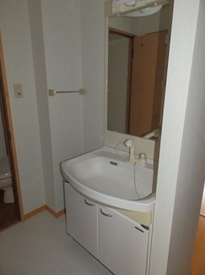 【洗面所】 | ゼフィールＤ