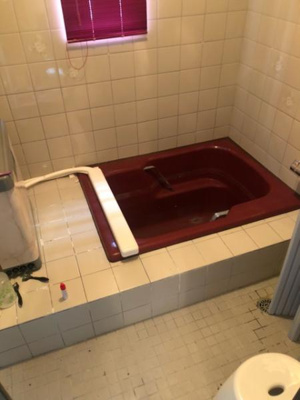 【浴室】 | 福万戸建