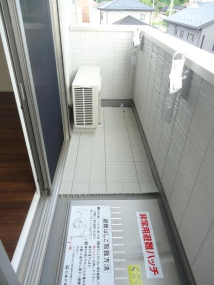 【バルコニー】