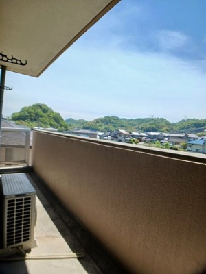 【バルコニー】 | ボナールフェンテ | バルコニーがあります