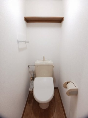 【トイレ】 | ボナールフェンテ | コンパクトで使いやすいトイレです