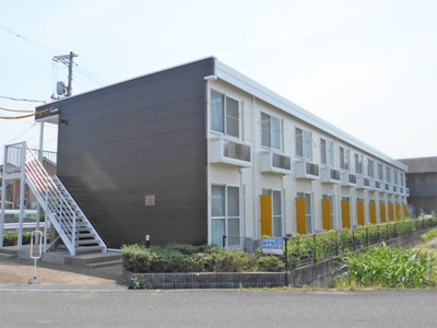 【外観】 | レオパレスマツナミ | 外観もきれいです