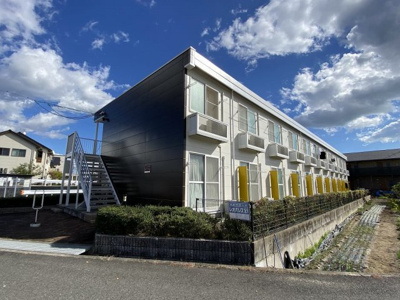 【外観】 | レオパレスマツナミ | きれいな外観です