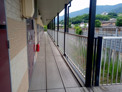 【玄関】 | レオパレスサニーコート大町 | 落ち着いた玄関です