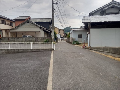 【その他】 | レオパレスサニーコート大町 | 物件前道路