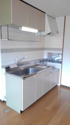 【キッチン】 | ビューセジュールＫ | コンパクトなキッチンで掃除もラクラク