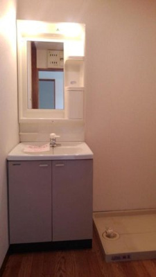 【洗面所】 | ビューセジュールＫ | 使いやすい洗面所です